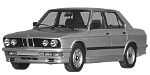 BMW E28 B103E Fault Code