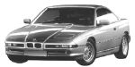 BMW E31 B103E Fault Code