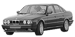 BMW E34 B103E Fault Code